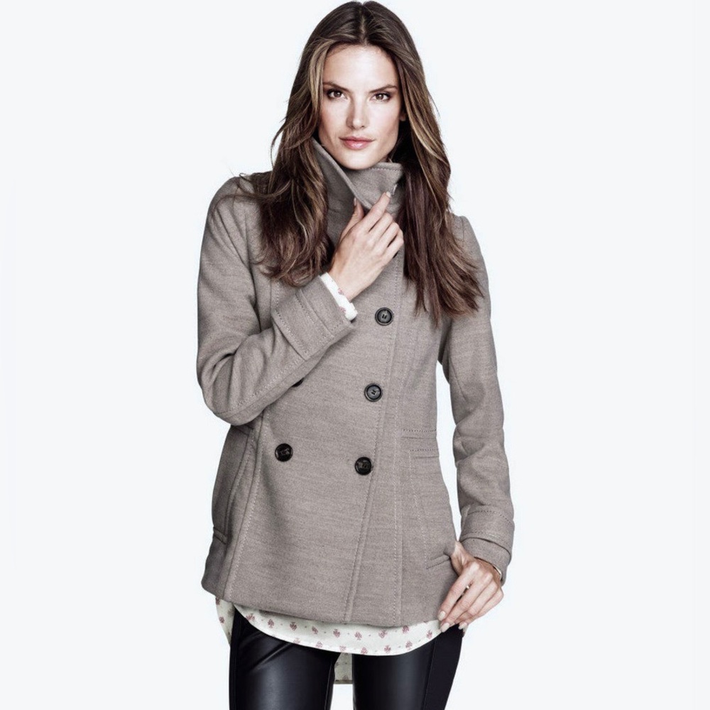 H&M Peacoat